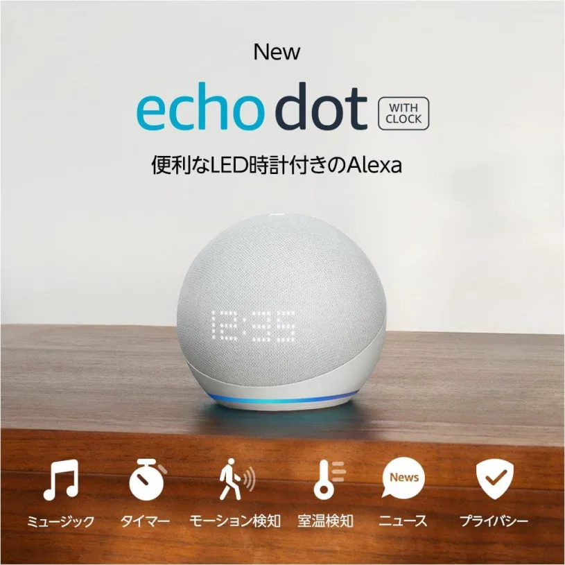 ２代目買おうかなAlexa