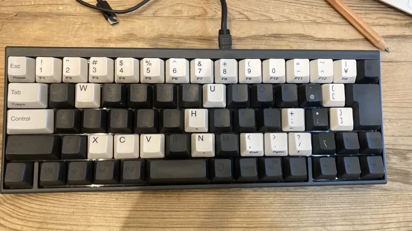 HHKBのキートップを変えたよ