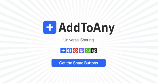WordPressのシェアボタン　ThreadsがあるのでAddToAny