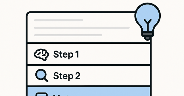 やりたいことを実現するためのプログラム「mokumoku」
