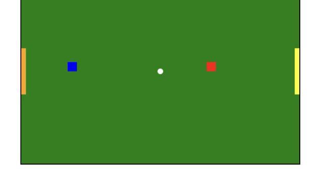 サッカーゲーム　１年生の息子が考えたゲーム