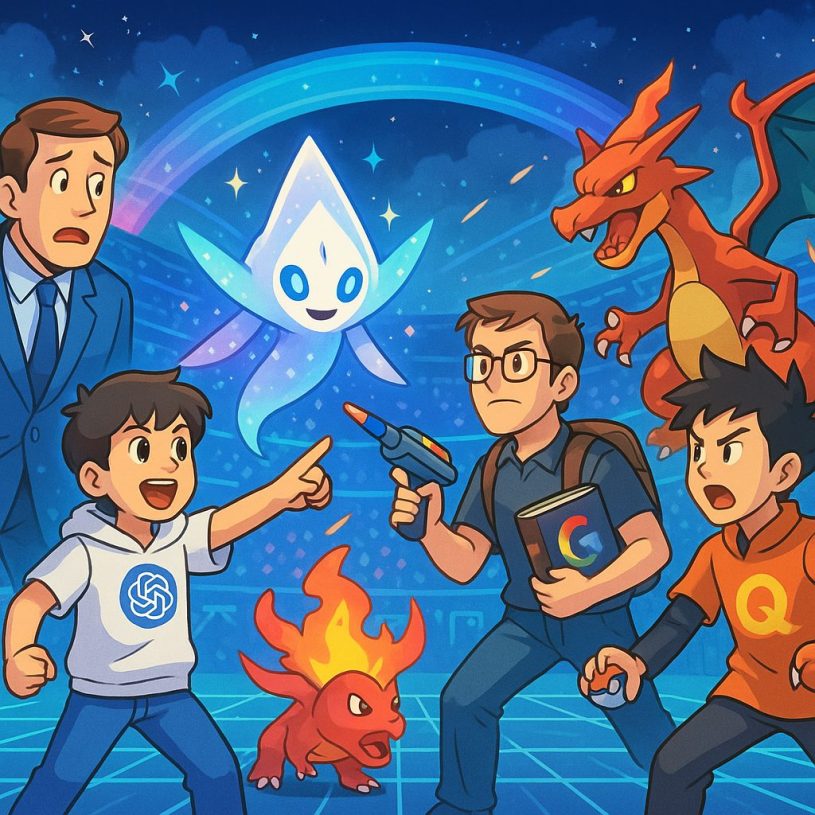 Open AI ポケモンバトルみたいｗｗ