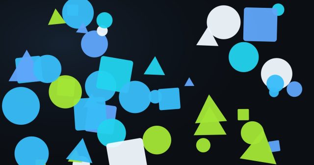 ◯▲■できれいなプログラム