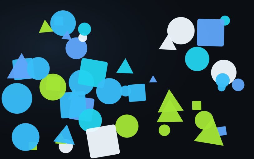 ◯▲■できれいなプログラム