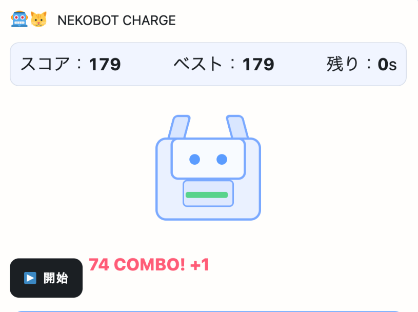 かわいい猫ゲーム