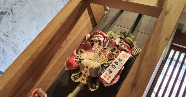 神田明神にご祈祷にきたよ