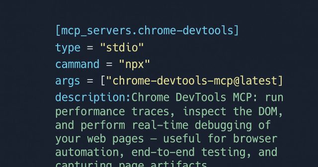 A Practical config.toml Setup for Codex CLI