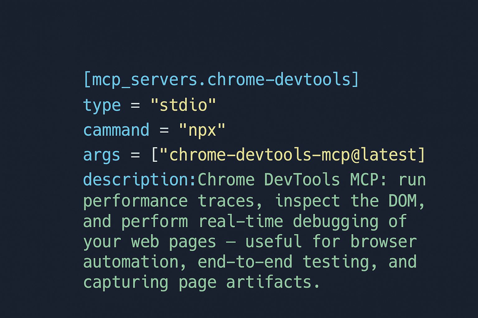 Codex CLIの config.toml にはこう書くといいらしい