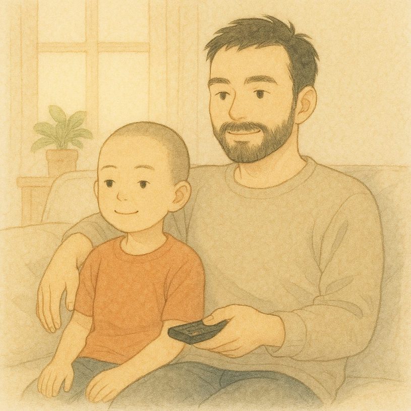 土曜日　朝６時42分