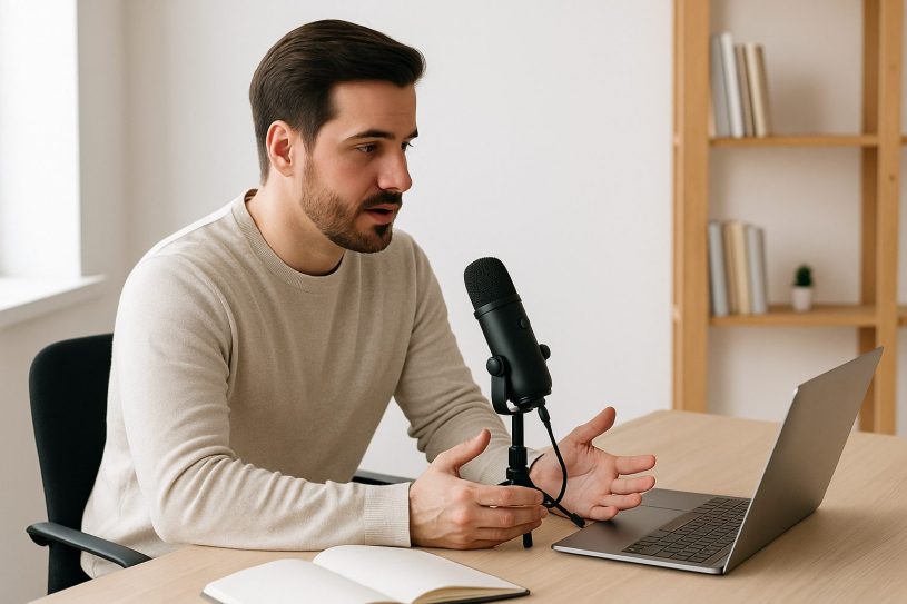 音声だけでブログを書く時代｜話すだけで文章が整うプロセス