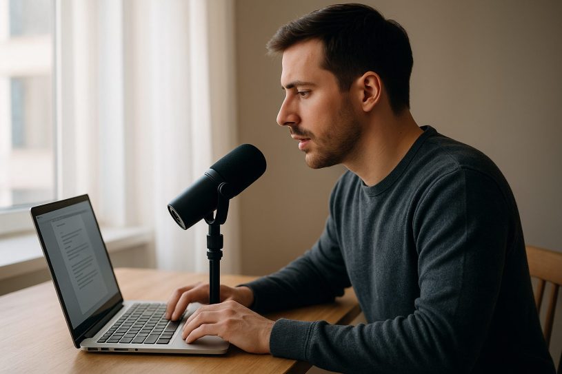 話すだけでブログが完成する。音声入力 × ChatGPT × WordPressの新しい書き方（実例付き）