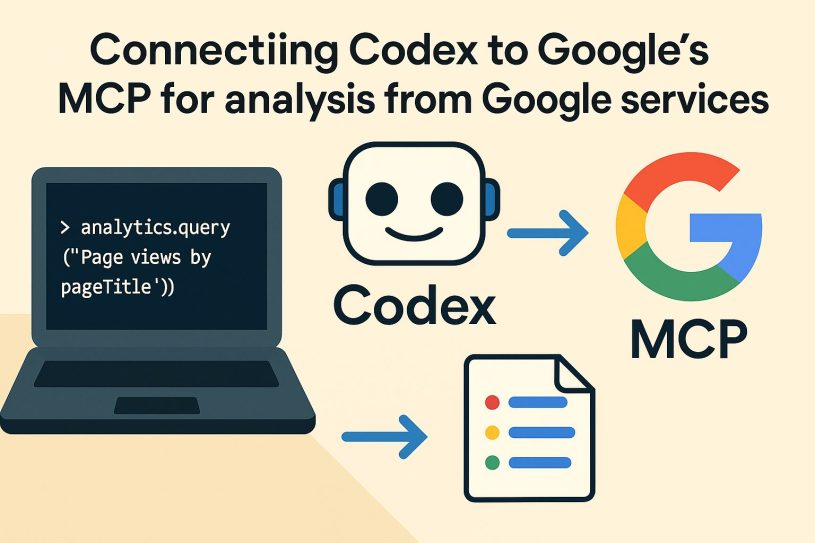「Codex × Google MCP（google-analytics-mcp）」をつないで実際にデータ分析する環境の使い方