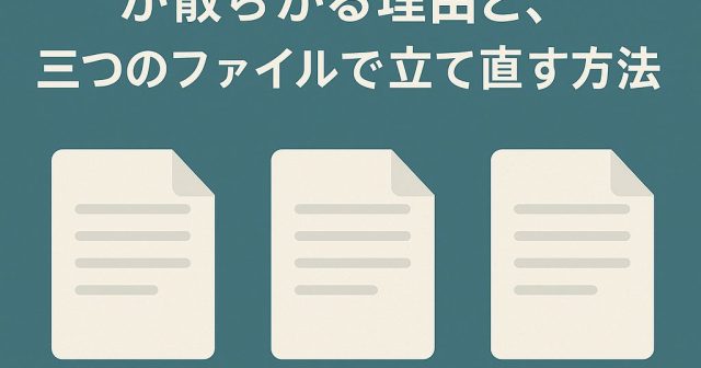 なぜ codex と antigravity を併用すると迷子になるのか