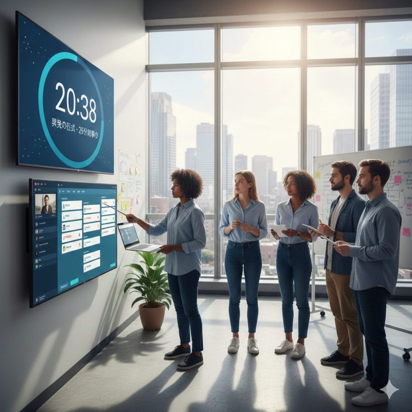 25分で終わらせるための「開発の儀式」を設計する