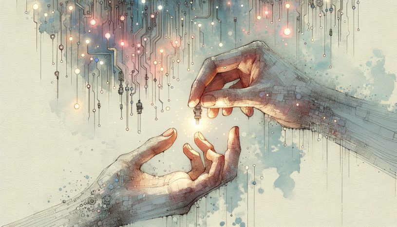 AIへの不安を、自らの「手」で動かす装置に変える