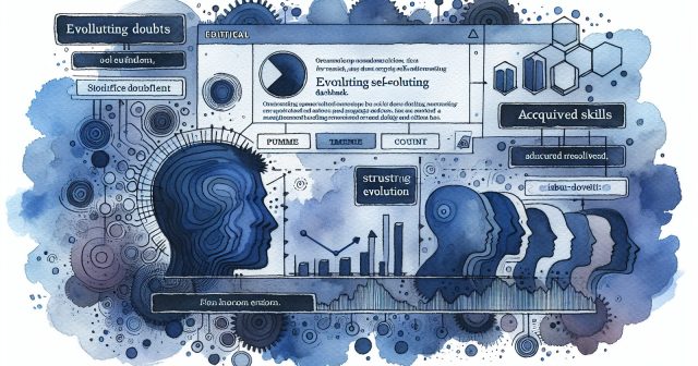 プロフィールは固定文ではなく、更新ログである