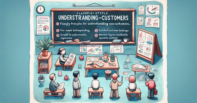 未顧客理解の5原則（中学生でもわかる版）