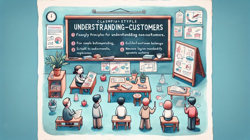 未顧客理解の5原則（中学生でもわかる版）