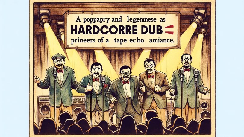 ハードコアダブバンド、ザ・ドリフターズの歴史