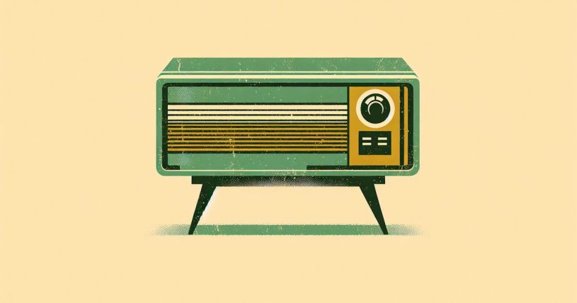 ブログのアイキャッチは1960年代風のミニマルイラストでいく