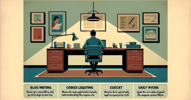 AIに頼りすぎて疲れた。だから仕事をスムーズに進めるための整理フォーマットを作った