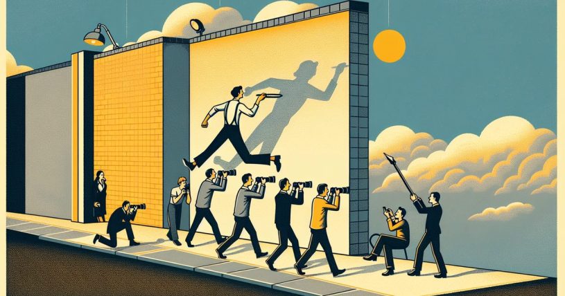 ジョン・ホルクロフトの風刺イラストが今見ても刺さる理由｜レトロな画風で現代社会を描く