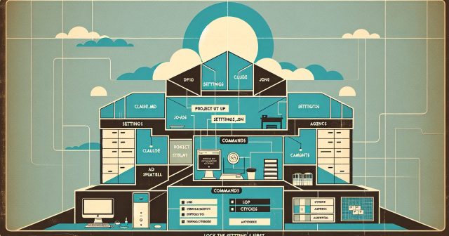 Claude Codeのプロジェクト設定、ちゃんとやってますか？.claude/フォルダの使い方
