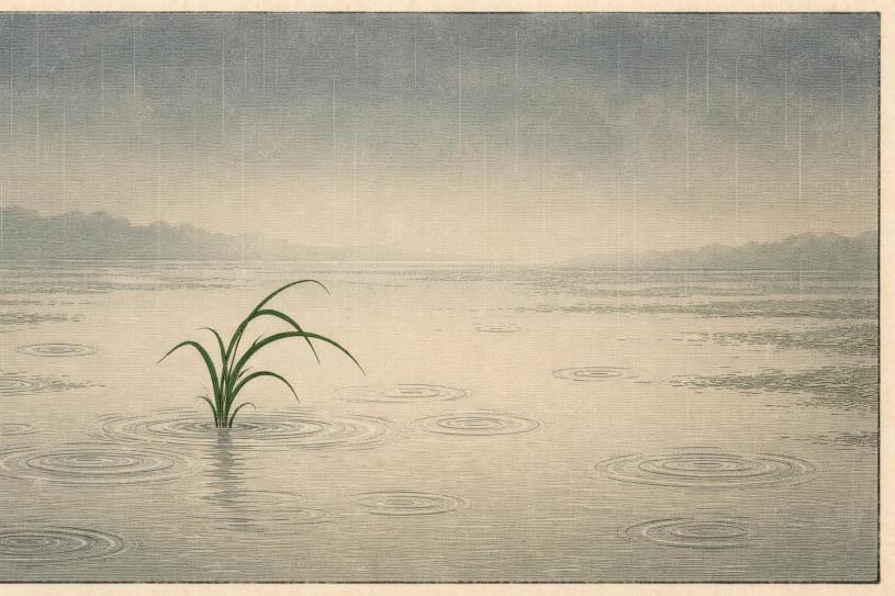 梅雨はなぜ必要なのか。米と野菜と家庭菜園から見る日本の雨