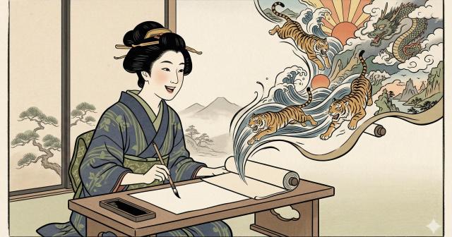 ブログタイトルを入れるだけ。アイキャッチ用プロンプトジェネレーターを作りました