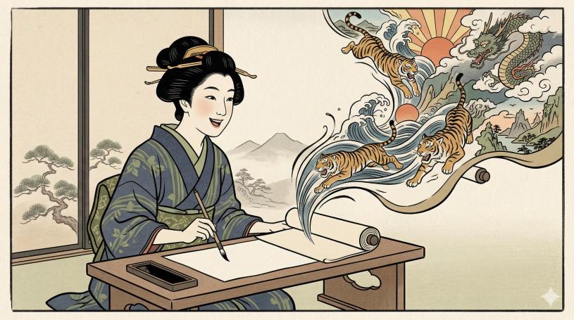 ブログタイトルを入れるだけ。アイキャッチ用プロンプトジェネレーターを作りました