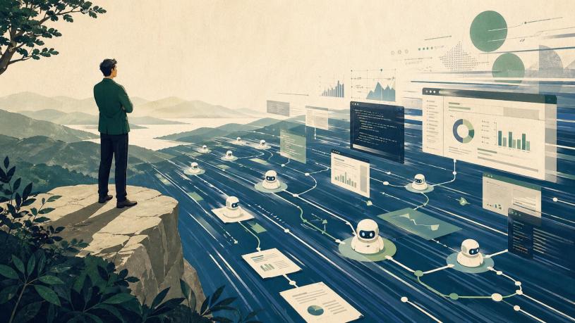 AIの成長速度と、人間の役割について