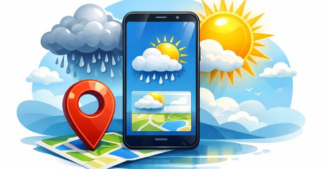 ブラウザの位置情報から天気を返す方法。GPSとIP推定でその場で試せるサンプルつき