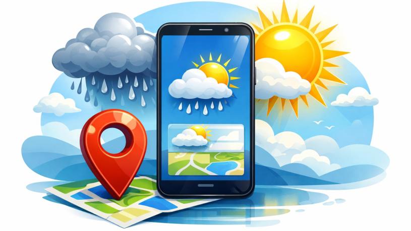 ブラウザの位置情報から天気を返す方法。GPSとIP推定でその場で試せるサンプルつき