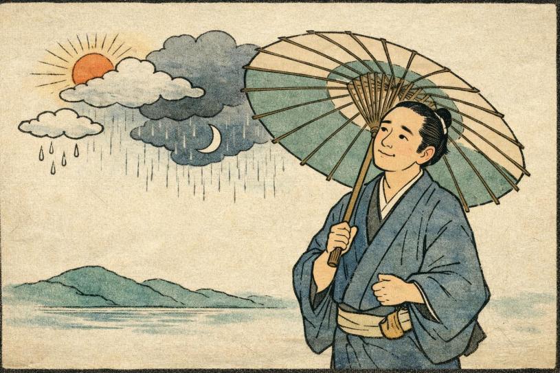 愛媛県の週間予報まとめ 松山の7日間の見方