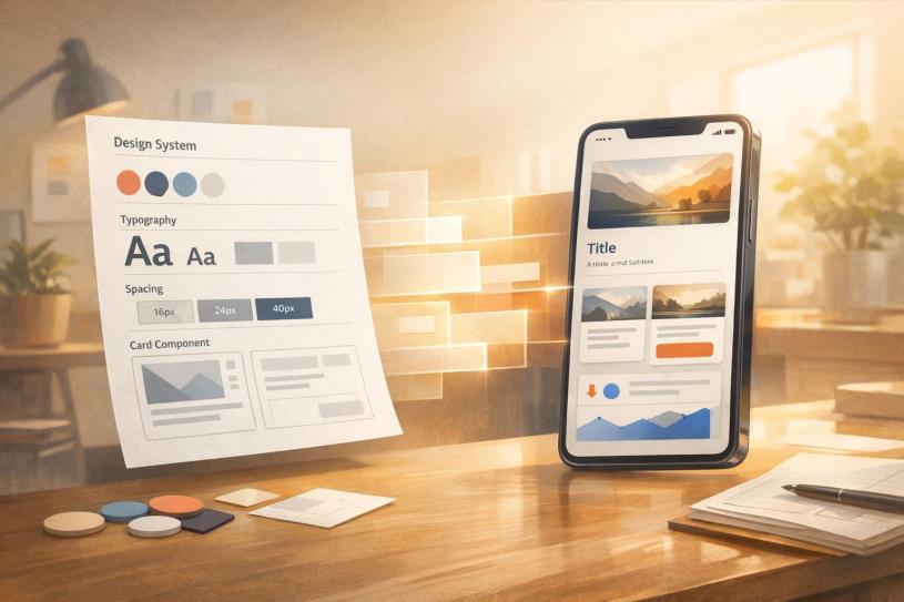 Google StitchのDESIGN.mdとは？ AIに見た目のルールを渡せるのが便利