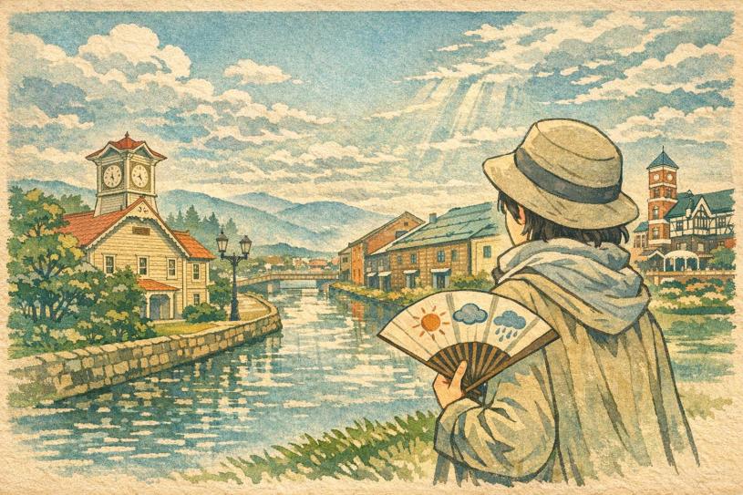 北海道の週間予報まとめ 札幌の7日間の見方