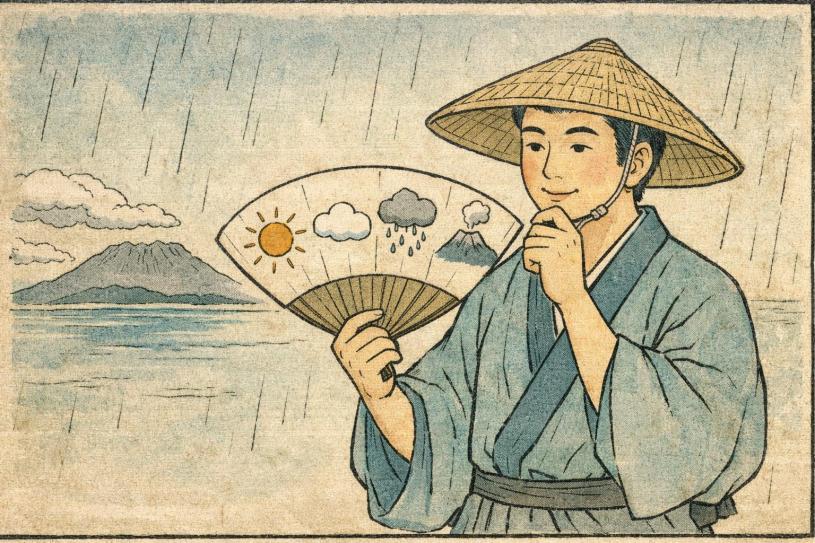 鹿児島県の週間予報まとめ 鹿児島の7日間の見方