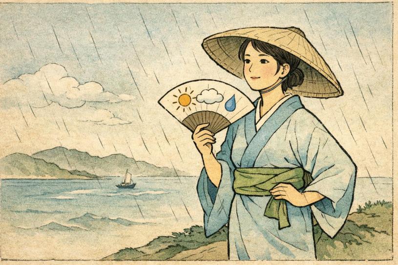 神奈川県の週間予報まとめ 横浜の7日間の見方