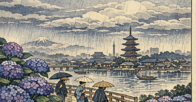 関東の梅雨入りはいつごろ？ 平年と予想の見方をやさしく解説