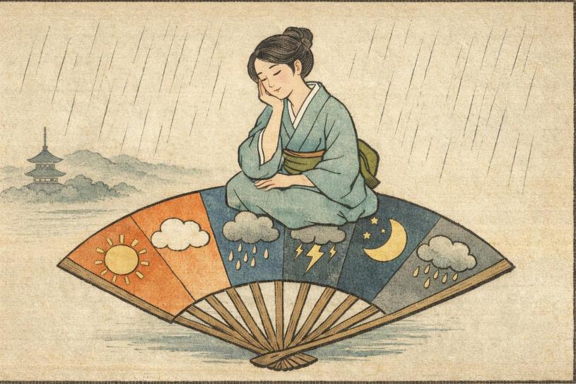 京都府の週間予報まとめ 京都の7日間の見方