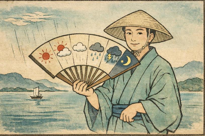 長崎県の週間予報まとめ 長崎の7日間の見方