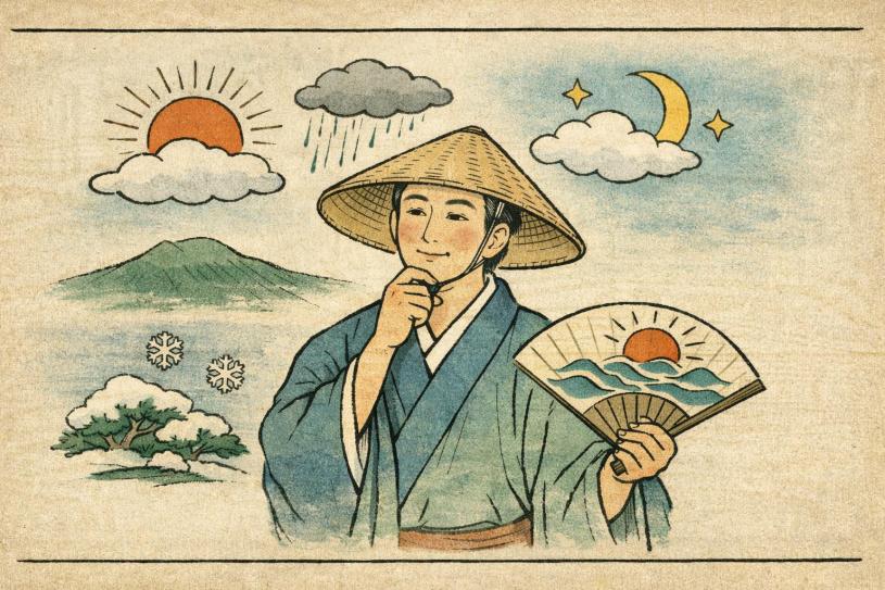 奈良県の週間予報まとめ 奈良の7日間の見方