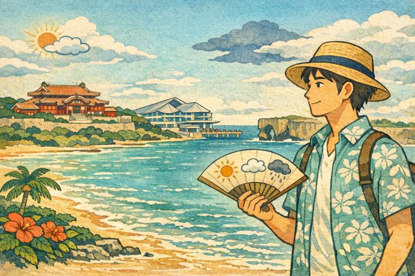 沖縄県の週間予報まとめ 那覇の7日間の見方