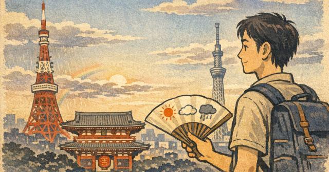 東京都の週間予報まとめ 東京の7日間の見方