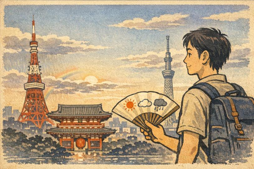 東京都の週間予報まとめ 東京の7日間の見方