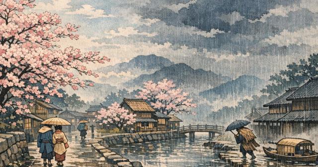 【2026年最新】梅雨入りは早い？ 4月初旬時点で言えることと桜との関係