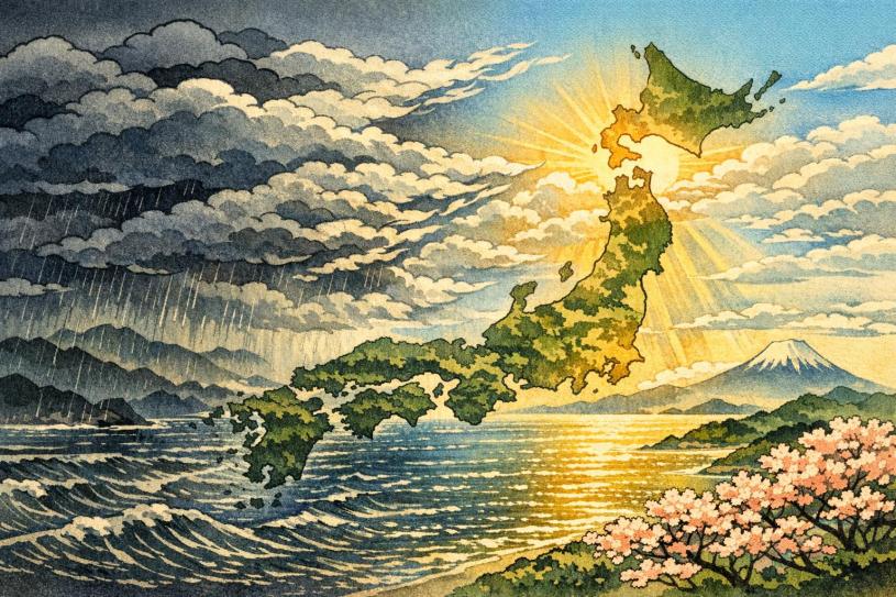 2026年の梅雨明けはいつ？ 地域別の目安と4月28日時点で今わかること