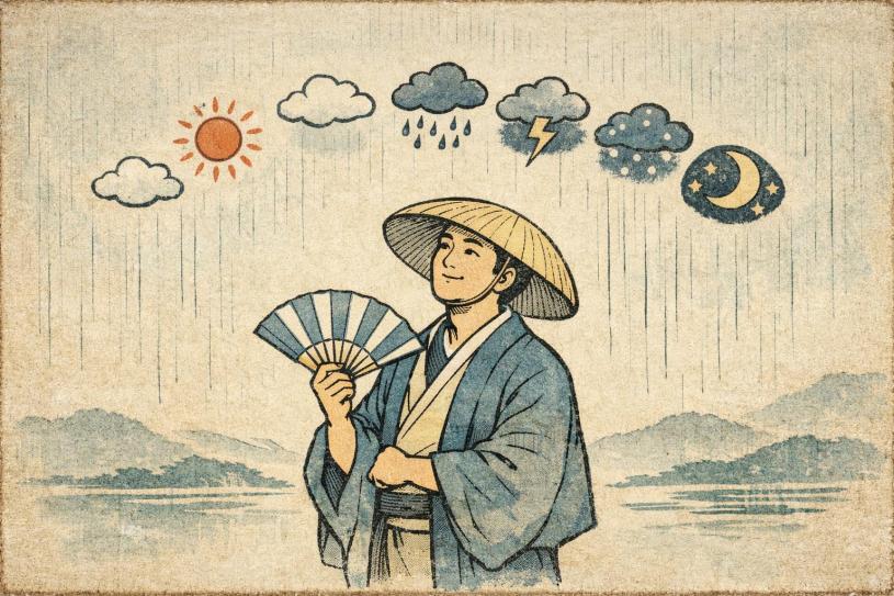 秋田県の週間予報まとめ 秋田の7日間の見方