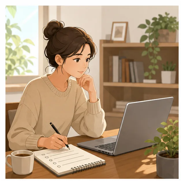 ブログ記事の構成をCodexに相談している作業画面の挿絵