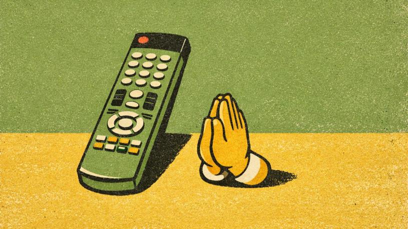 父の最後の記憶。テレビのリモコンと、孫の祈り